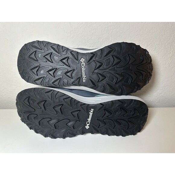 COLUMBIA Trailstorm Mid Waterproof Graphite Green Outdoor Shoe Women's 10.5 NEW - Picture 8 of 10